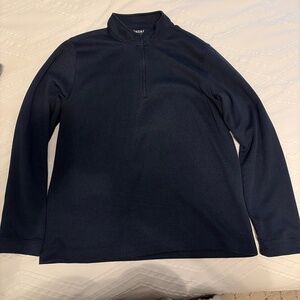 Rhone - Commuter 1/4 Zip Sweater - Navy -L